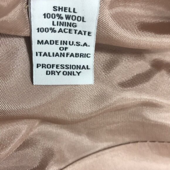 Fleurette Double Breasted Wool Princess Coat - Picture 7 of 9